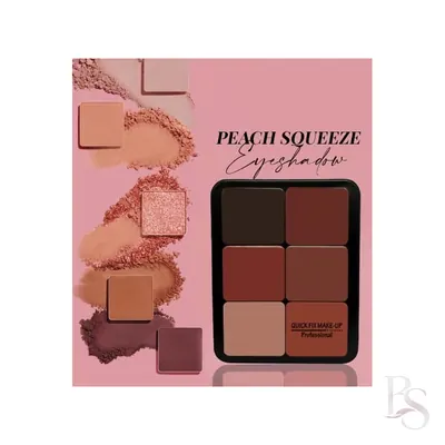 Quick Fix Peach Squeeze Eyeshadow Palette