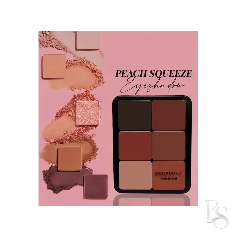 Quick Fix Peach Squeeze Eyeshadow Palette