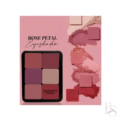 Quick Fix Rose Petal Eyeshadow Palette