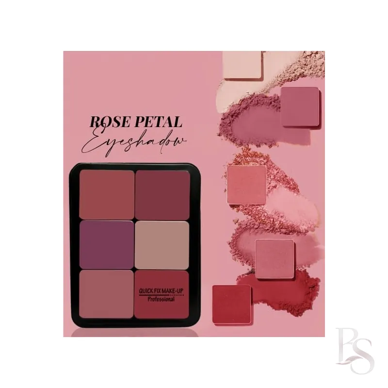 Quick Fix Rose Petal Eyeshadow Palette