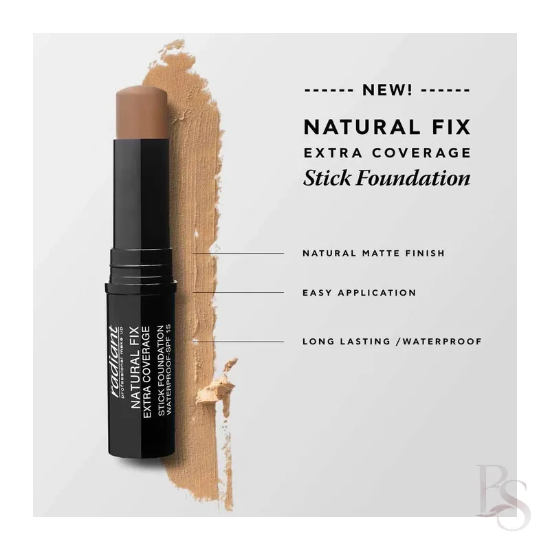 Radiant Natural Fix Extra Coverage Stick Foundation