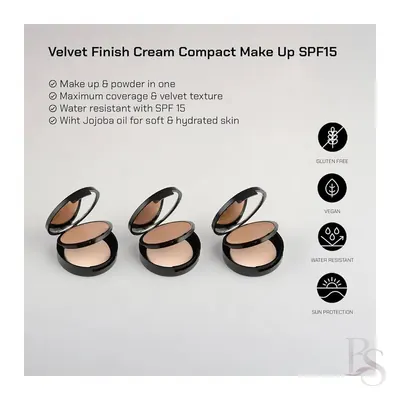 Radiant Velvet Finish Cream Powder