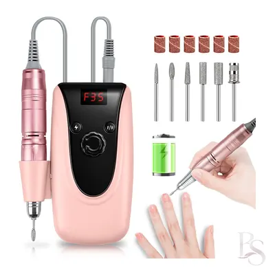 Rechargeable Professionel Nail drill 35000rpm