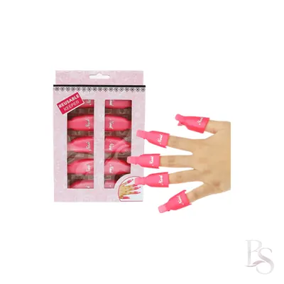 Reusable Keeper Nail Soak Off