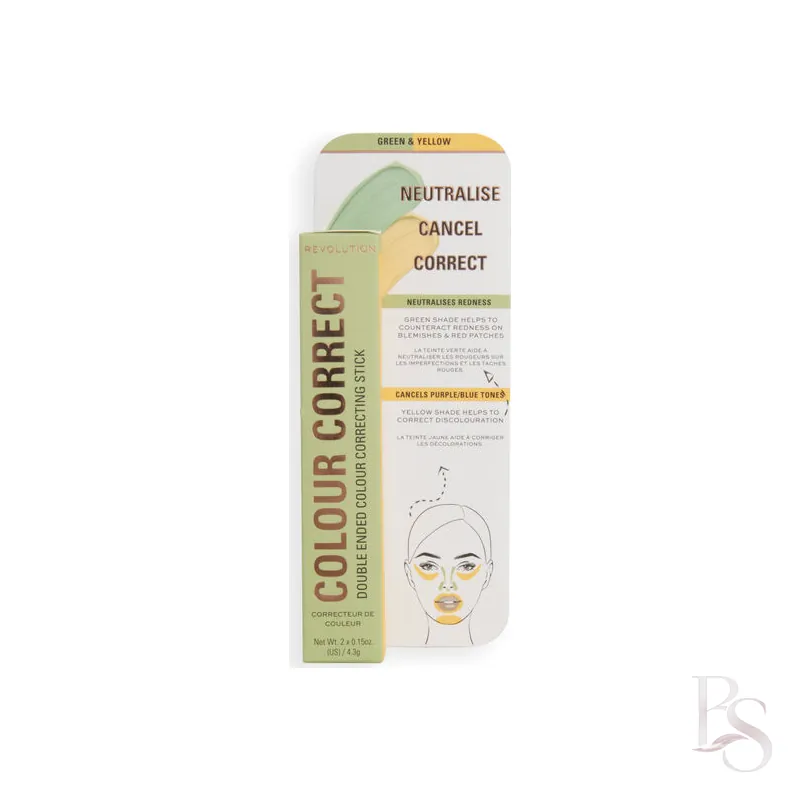 Revolution Colour Correcting Stick Yellow & Green