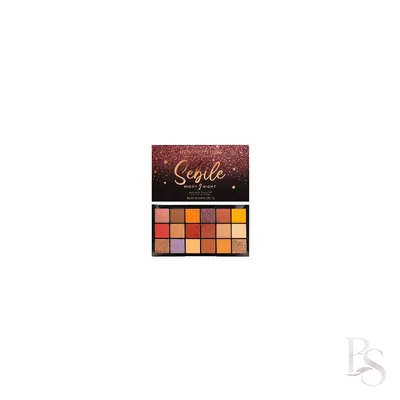 Revolution Eyeshadow Sebile Night 2 Night