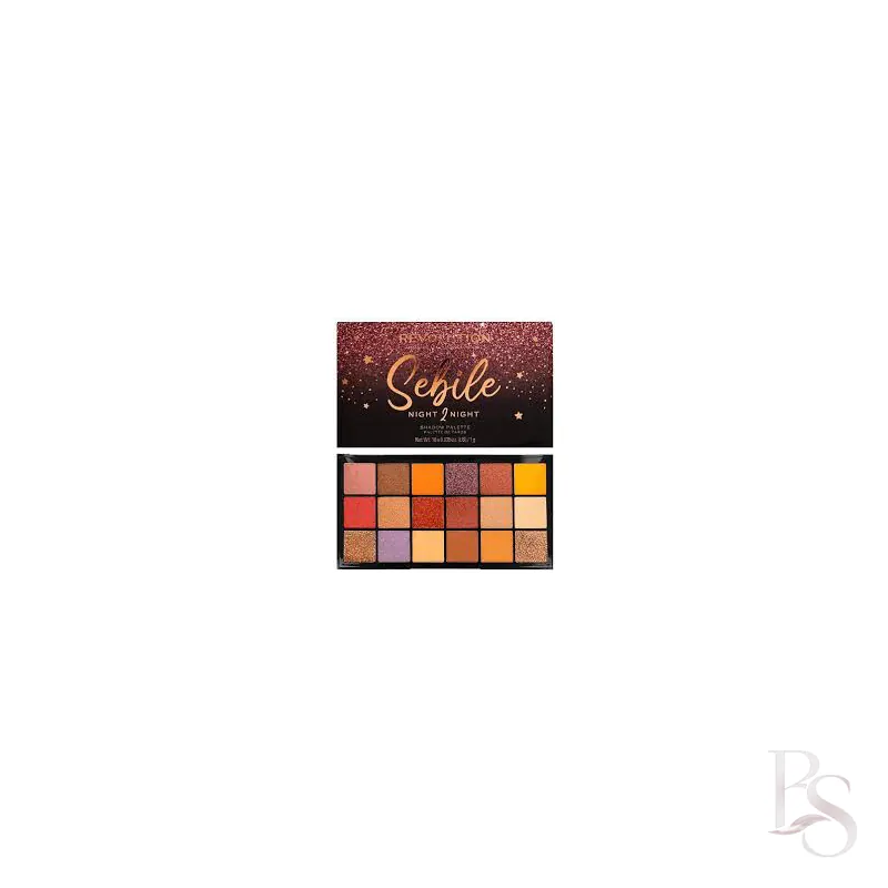 Revolution Eyeshadow Sebile Night 2 Night