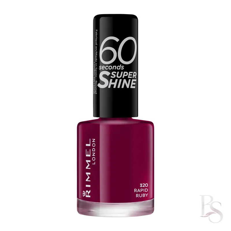 Rimmel 60 Second Super Shine Nail Polish