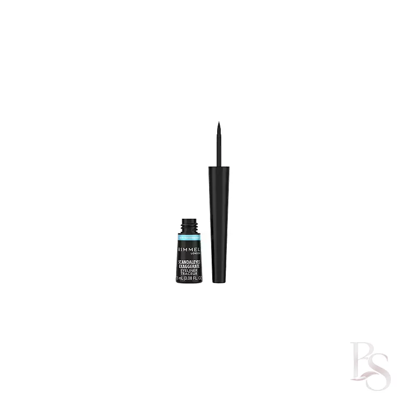 Rimmel Exaggerate Liquid Eyeliner Waterproof