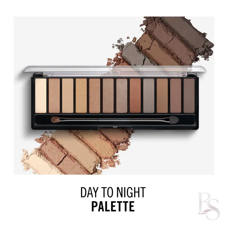 Rimmel Eyeshadow Palette Nude Edition