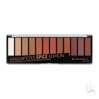 Rimmel Eyeshadow Palette Spice Edition