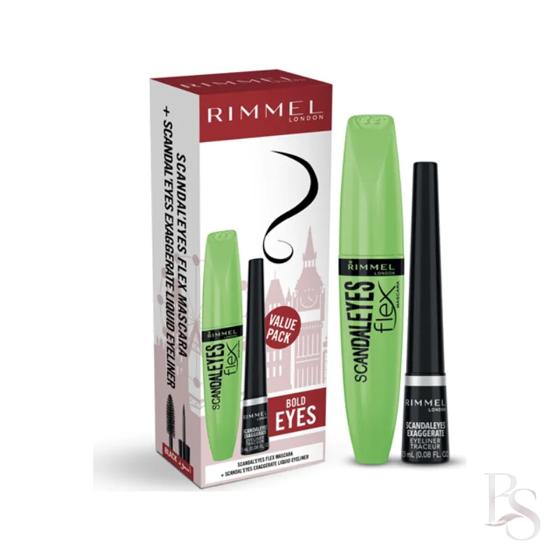 Rimmel Flex Mascara + Liner Kit