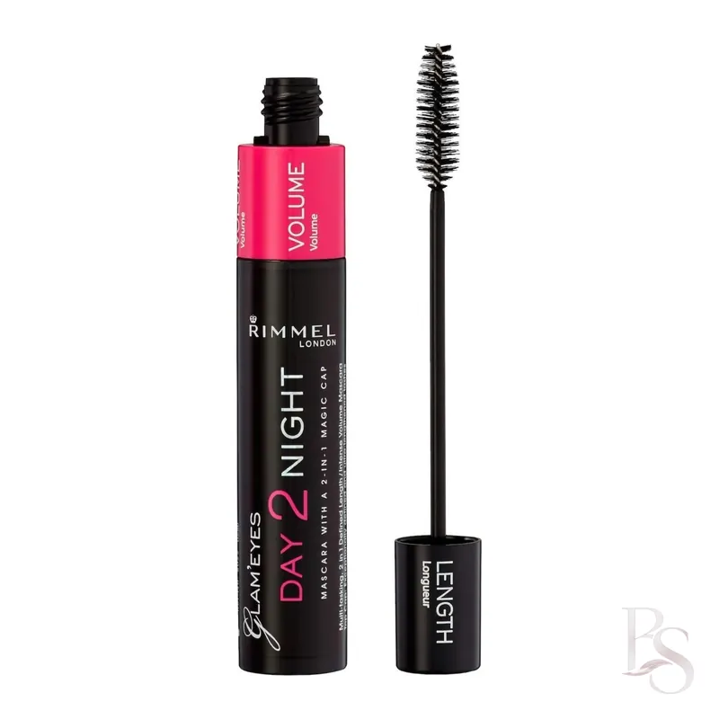 Rimmel Glam Eyes Day 2 Night Mascara