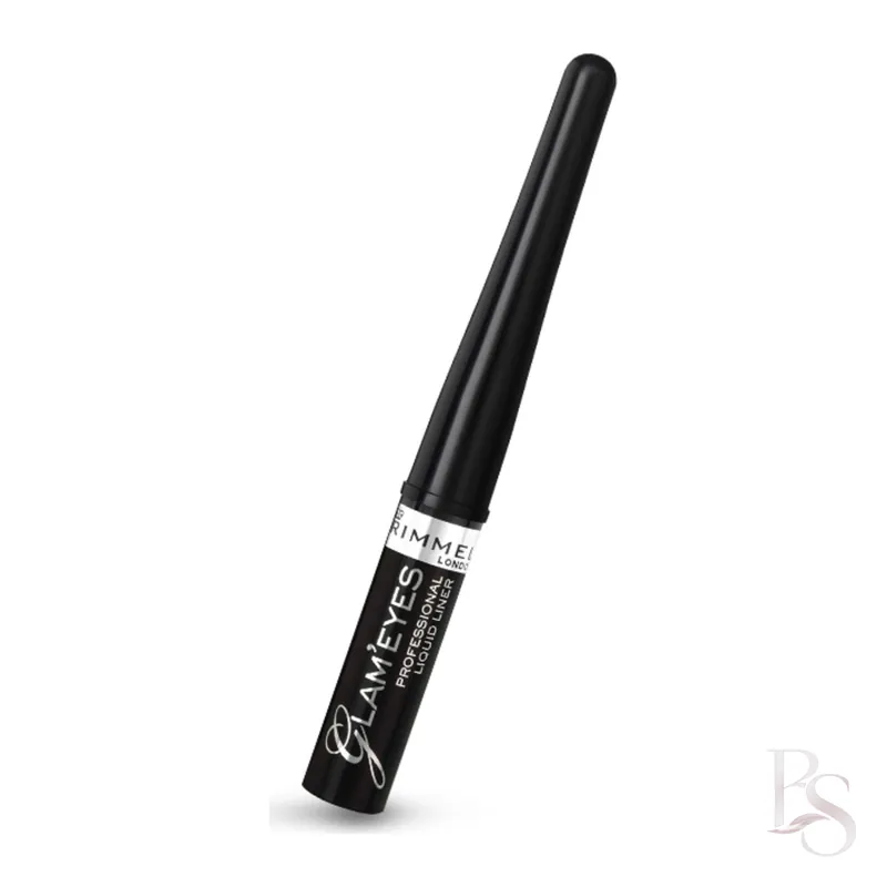 Rimmel Glam’Eyes Professional Liquid Liner 001 Black