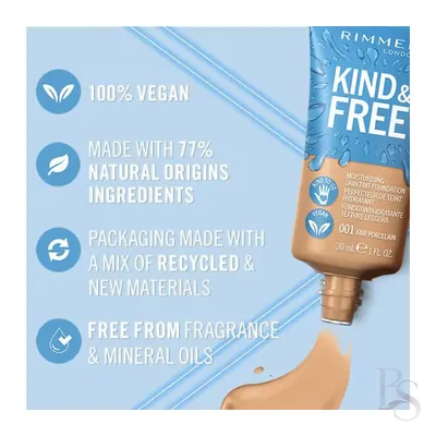 Rimmel Kind & Free Foundation