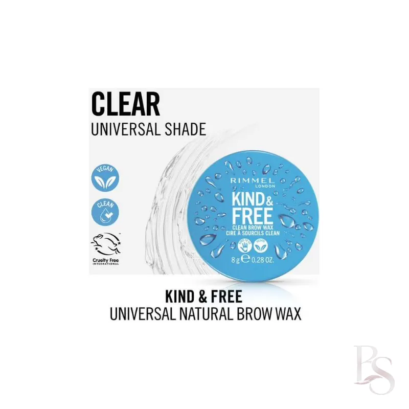Rimmel Kind & Free Universal Natural Brow Wax