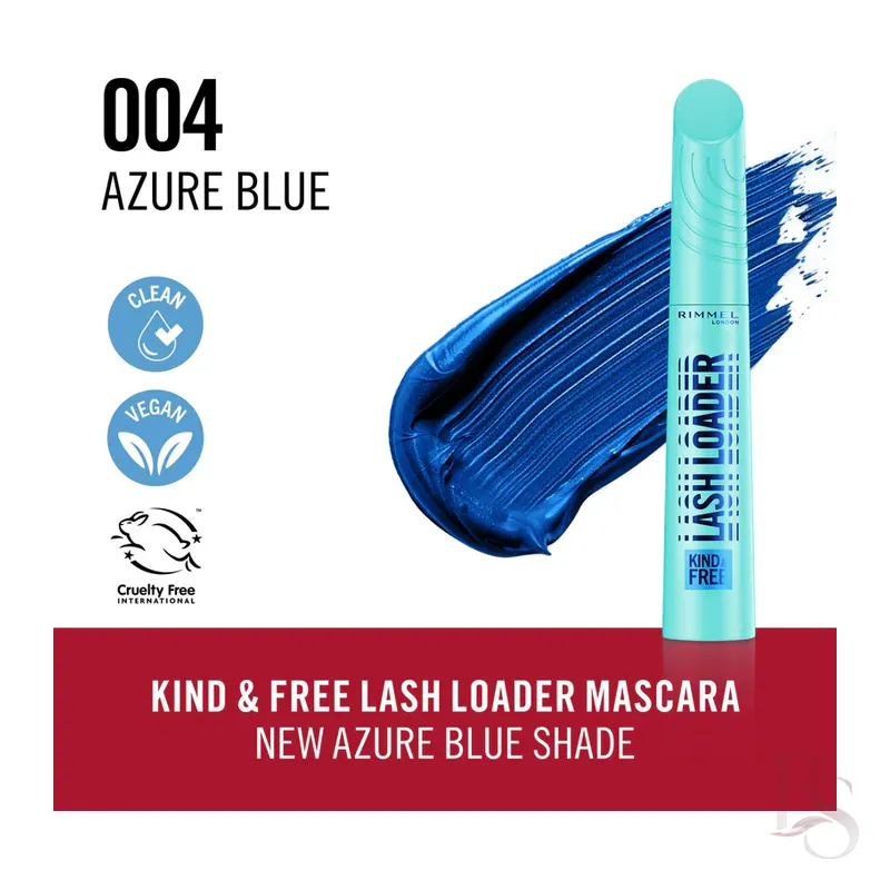 Rimmel Lash Loader Mascara Azure Blue