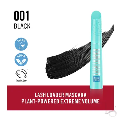 Rimmel Lash Loader Mascara Black