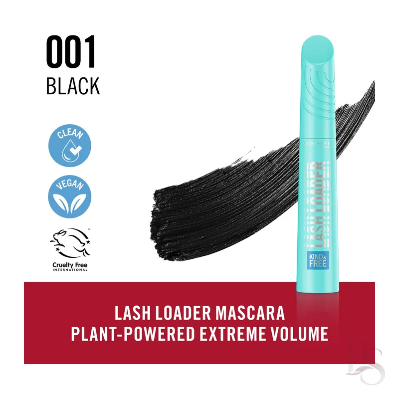 Rimmel Lash Loader Mascara Black