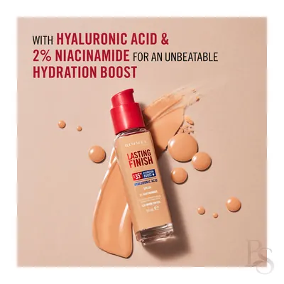 Rimmel Lasting Finish 35h Foundation