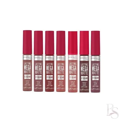 Rimmel Lasting Mega Matte Liquid Lipstick
