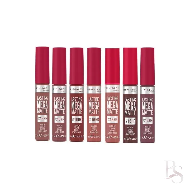 Rimmel Lasting Mega Matte Liquid Lipstick
