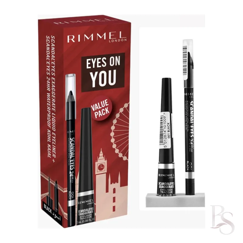 Rimmel Liquid Liner + Kohl Kit