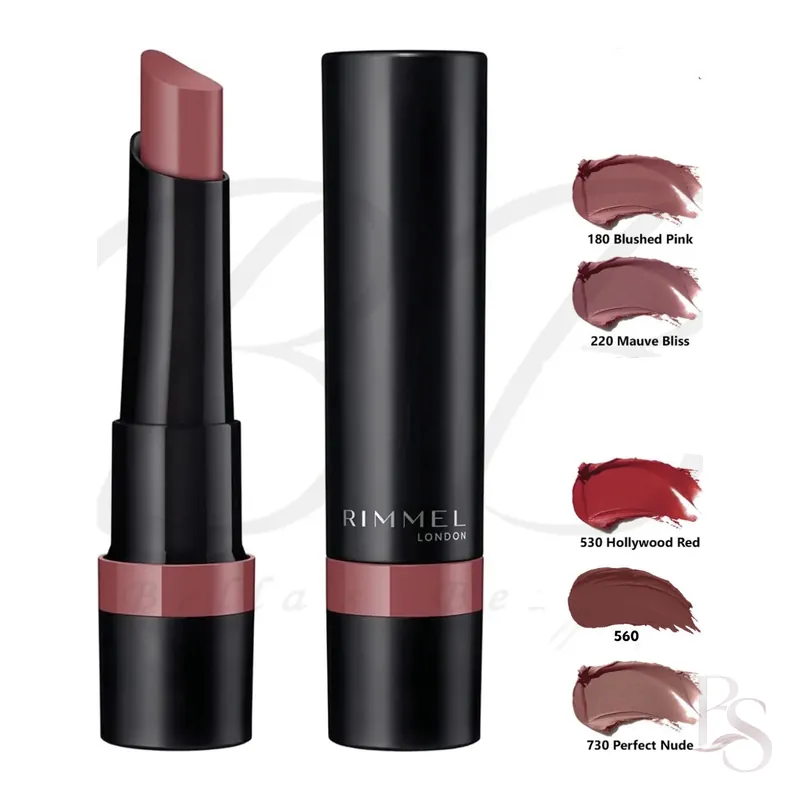 Rimmel Matte Lipstick
