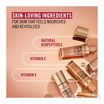 Rimmel Multitasker Better Than Filters Foundation
