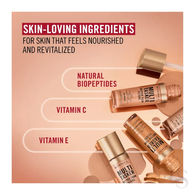Rimmel Multitasker Better Than Filters Foundation