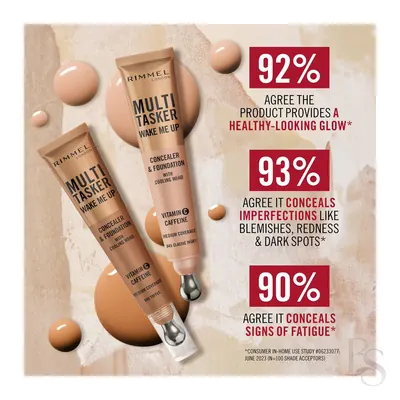 Rimmel Multitasker Wake Me Up Foundation & Concealer
