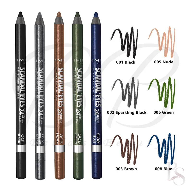 Rimmel Scandleyes Waterproof Kohl