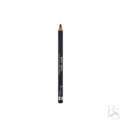 Rimmel Soft Kohl Eyeliner 061 Jet Black