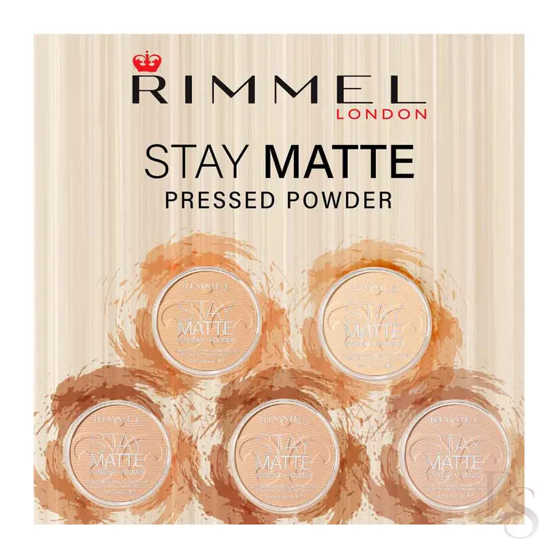 Rimmel Stay Matte Pressed Powder