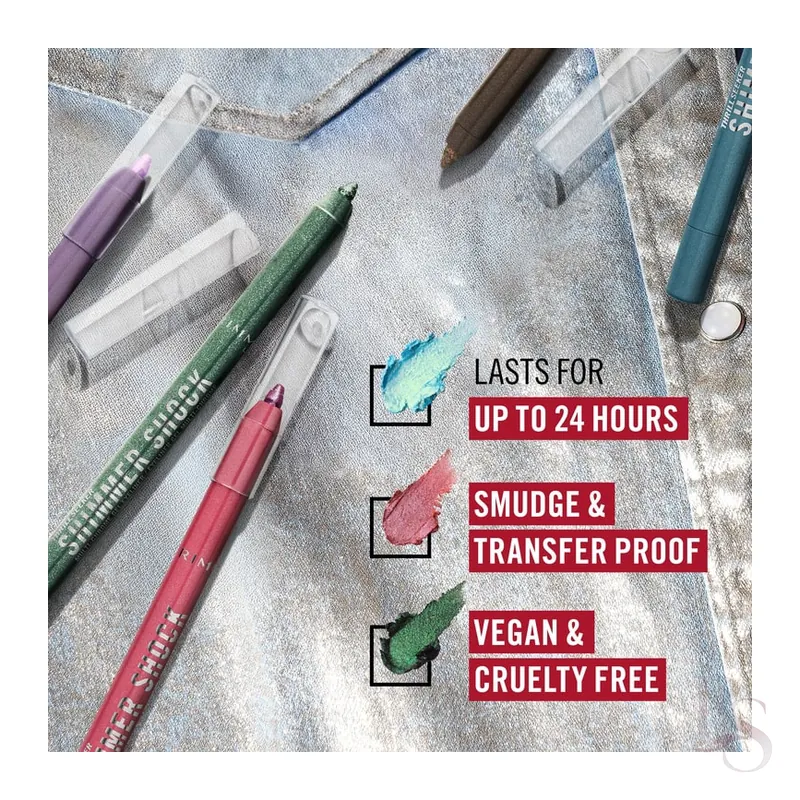 Rimmel Thrill Seeker Eye Pen Shimmer Shock