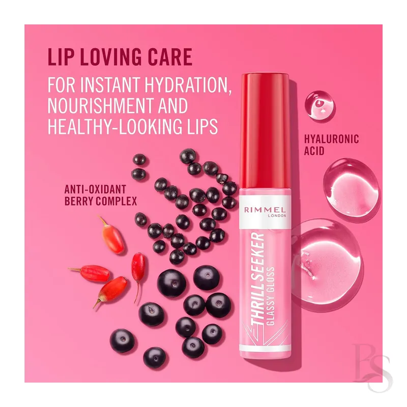 Rimmel Thrill Seeker Glassy Gloss