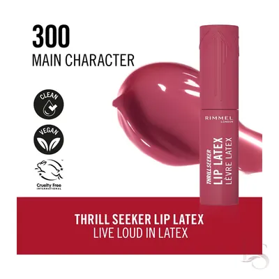 Rimmel Thrill Seeker Lip Latex