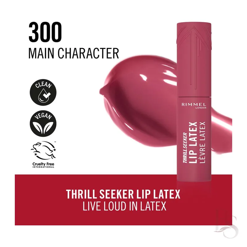 Rimmel Thrill Seeker Lip Latex
