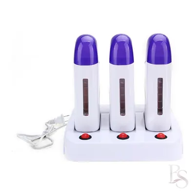 ROLL-ON DEPILATORY WAX HEATER 3-IN-1