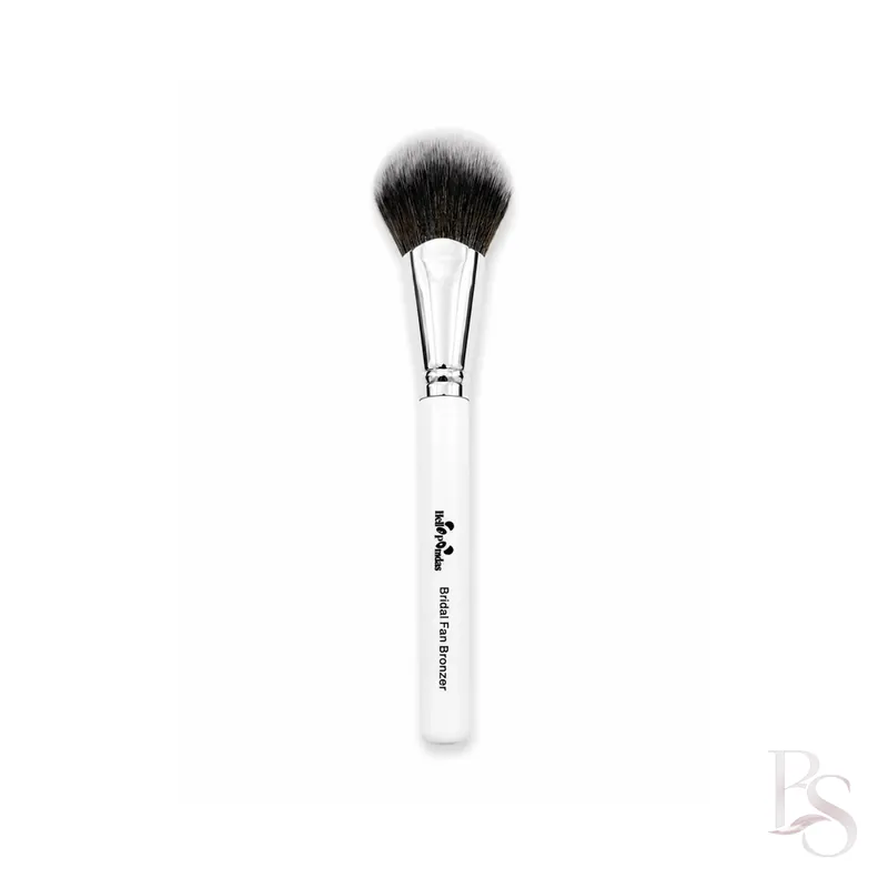 Rosy The panda Bridal Fan Bronzer Brush