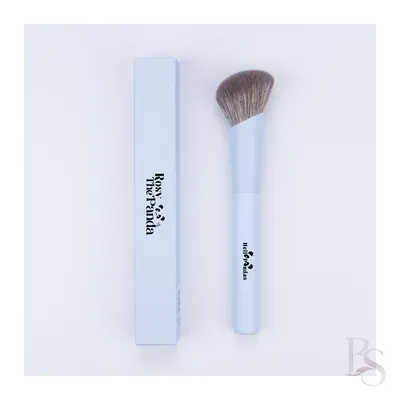 Rosy The Panda Bronzer Sculpt Brush- Blue Candy