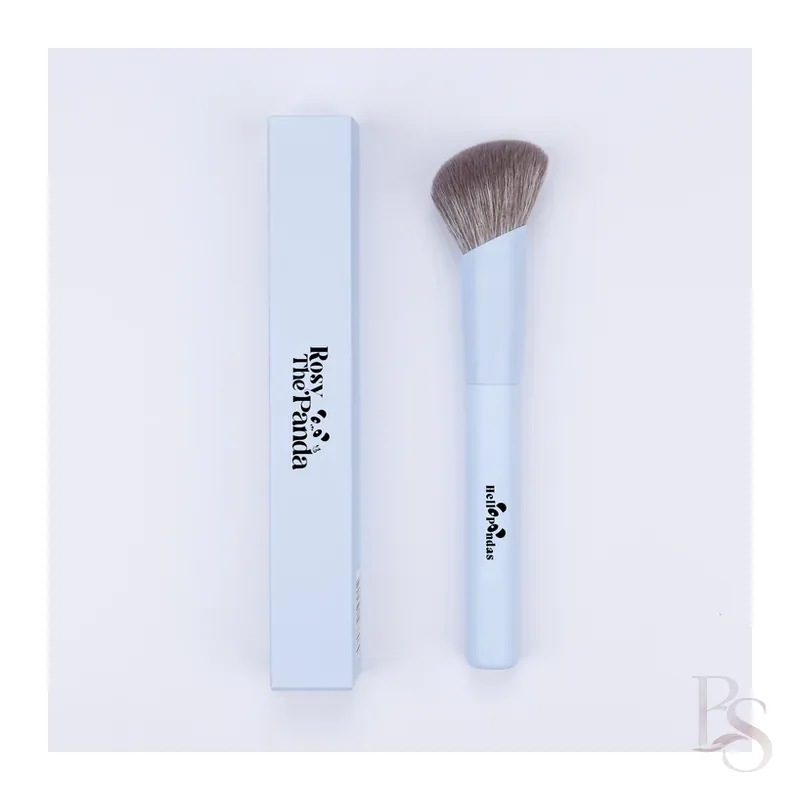 Rosy The Panda Bronzer Sculpt Brush- Blue Candy