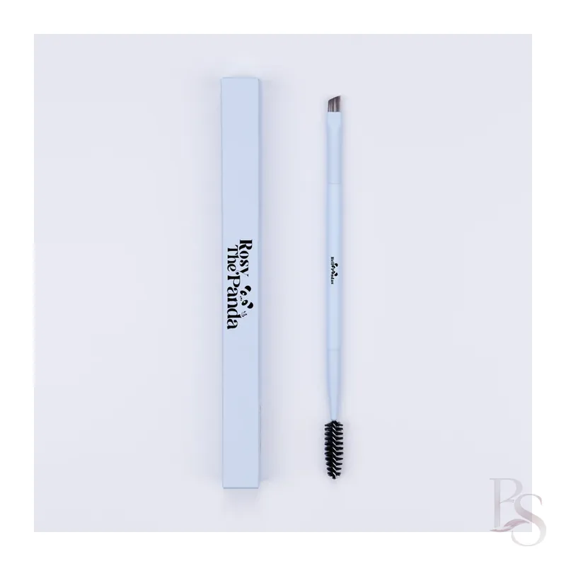 Rosy The Panda Brow Spoolie Brush- Blue Candy