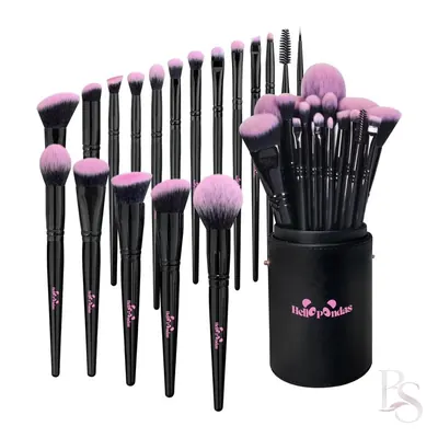 Rosy The Panda Brush Set
