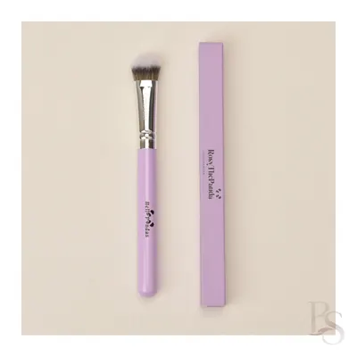 Rosy The Panda Concealer Brush – Purple