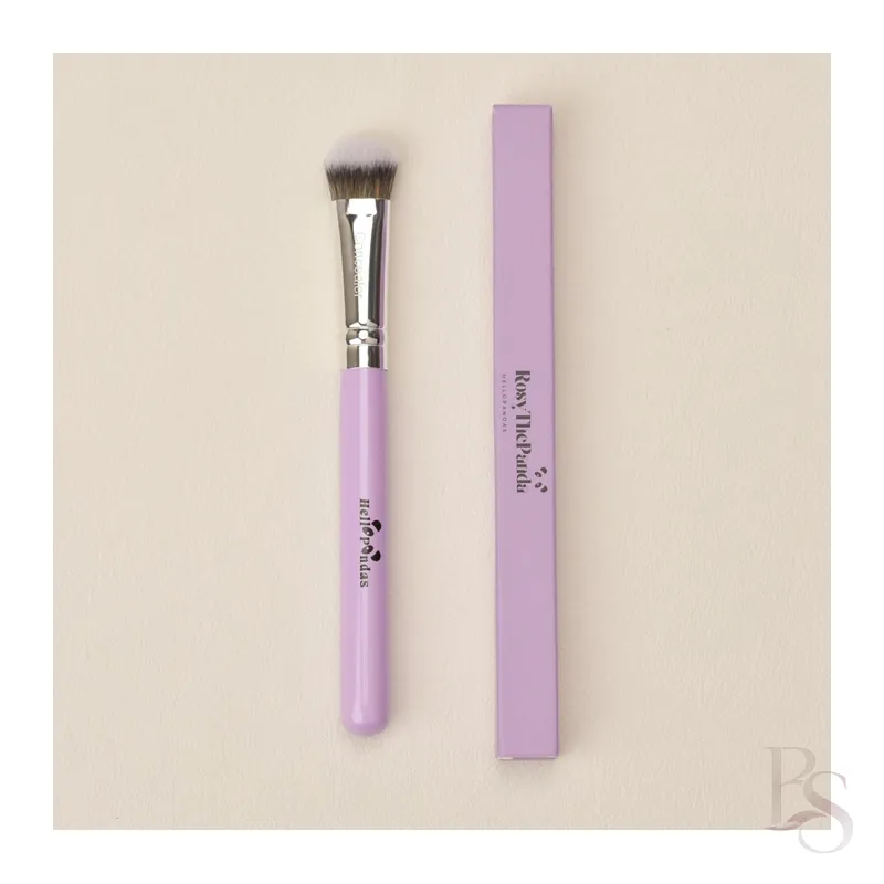 Rosy The Panda Concealer Brush – Purple