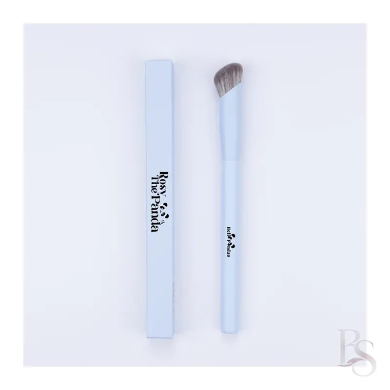 Rosy The Panda Concealer Precision Brush- Blue Candy