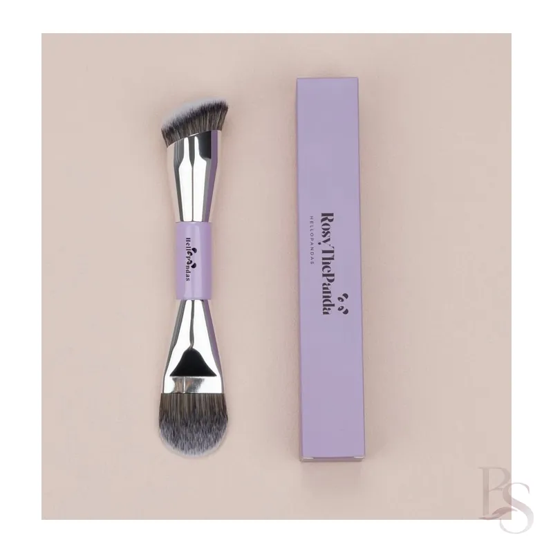 Rosy The Panda Dual Complexion Brush