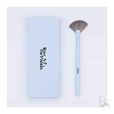 Rosy The Panda Highlight Glow Brush- Blue Candy