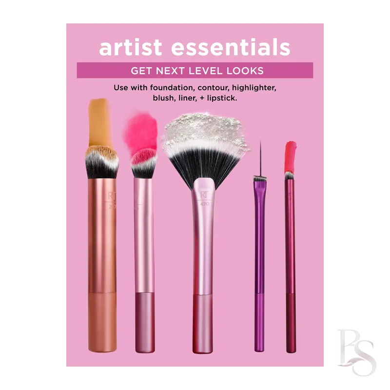 RT Artist Essentials Brush Kit 5pcs
